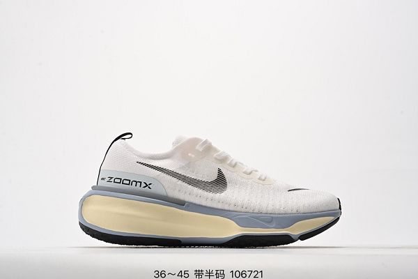 NIKE ZoomX Invincible Run Flyknit FK3 不可戰勝3代系列輕量飛織低幫休閒運動慢跑鞋 2024新款男女鞋