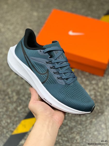 Nike Air Zoom Pegasus 39 2021新款 登月39代男款透氣緩震疾速跑鞋