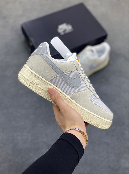 Air Force 1´07 LowCertified Fresh Sail Grey空軍一號 男女款低幫百搭休閒運動板鞋