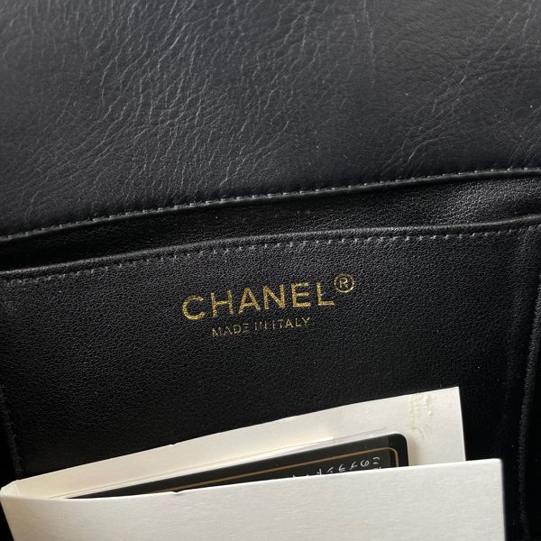 chanel包包 香奈兒2023新款手提包 DSAS3262牛皮單肩斜挎包