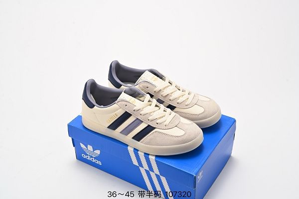 Adidas Originals Gazelle Indoor 德訓系列 2024男女款三葉草復古休閒運動板鞋