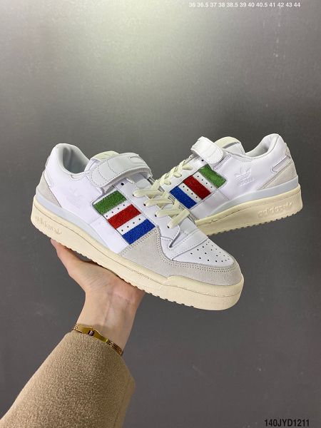 Adidas Forum 84 Low 2022新款 男女款低幫魔術貼潮流休閑運動板鞋