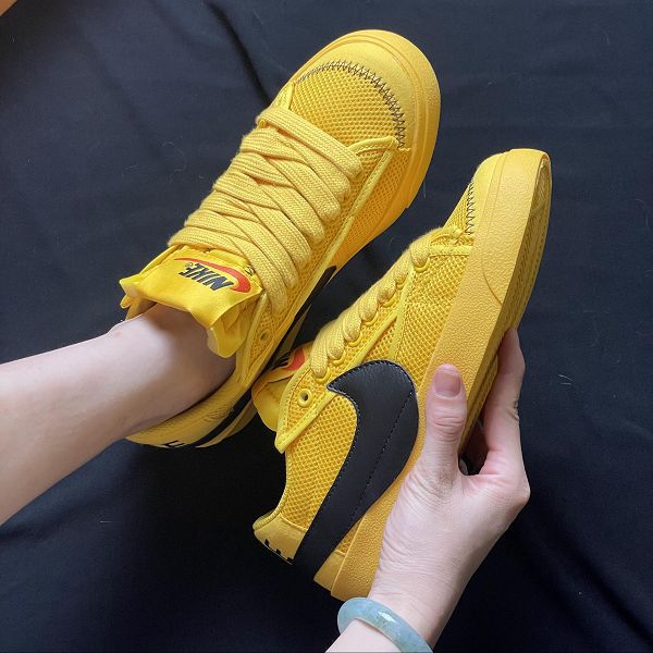 Nike Blazer Low『77 Jumbo 2024最新情侶款經典百搭低幫開拓者休閒運動板鞋