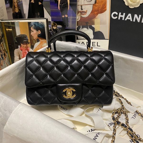 chanel包包 香奈兒2023新款手提包 DSAS2431時尚單肩斜挎包