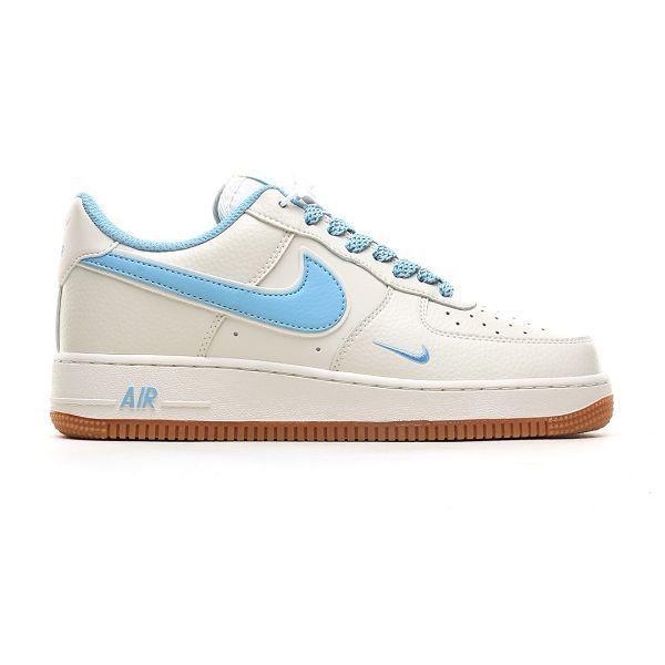 NIke Air Force 1 '07 Low 空軍一號 低幫運動鞋休閒鞋 2024新款男女生白藍色板鞋