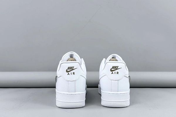 Nike AIR FORCE1 運動板鞋冬季新款膠底情侶鞋