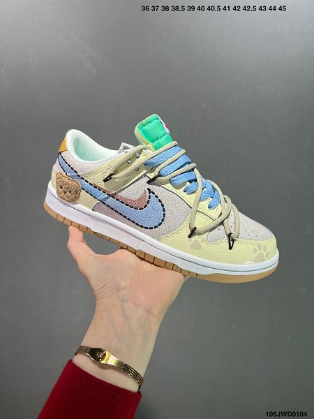 Nike Dunk Low SB系列 2024全新男女款經典百搭休閒運動滑板鞋