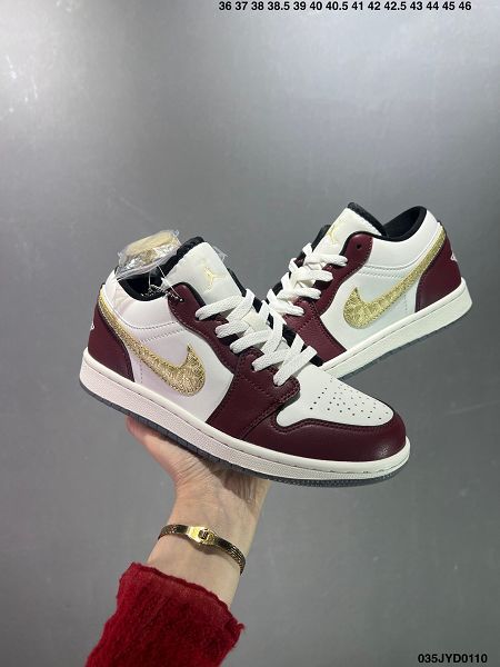 AIR Jordan 1 Low Year of the Dragon 龍年限定 2024全新男女款文化休閒板鞋