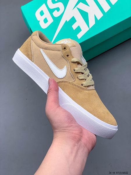 Nike Wmns Nike Sb Chron Slr 2022新款 男女款低幫復古潮流休閒滑板鞋