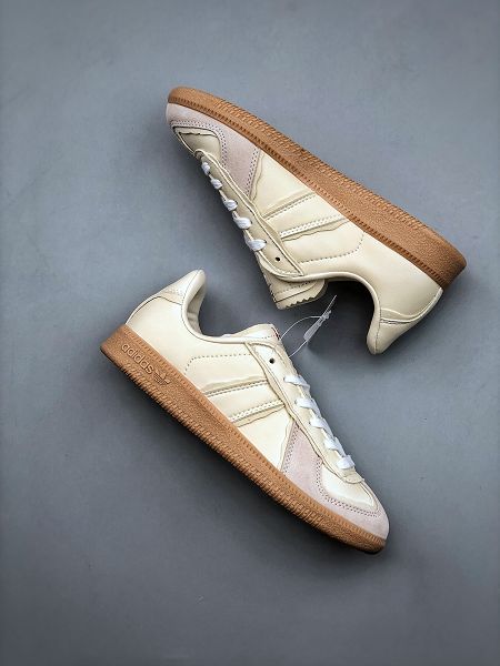 Adidas Originals BW Army 2023新款 德訓系列紳士軍用訓練風男女款運動板鞋