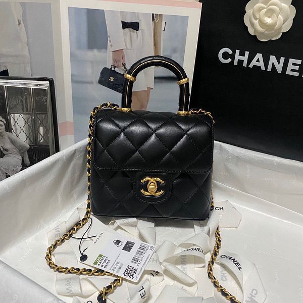 chanel包包 香奈兒2023新款手提包 DSAs4035時尚翻蓋單肩斜挎包