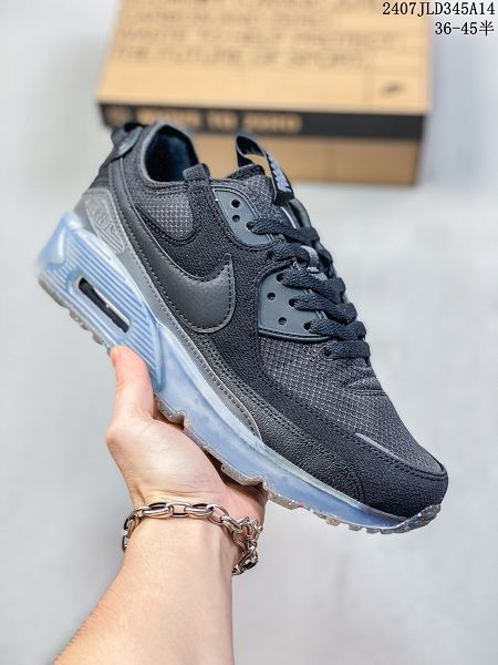 Nike Air Max 90 經典復古小氣墊緩震跑鞋 2024新款男女鞋