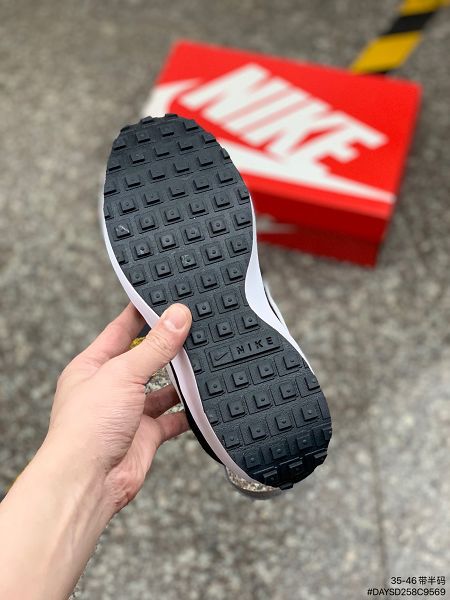 Fragment design x Sacai x Nike LDV Waffle Daybreak 2022新款 華夫變形男女款慢跑鞋