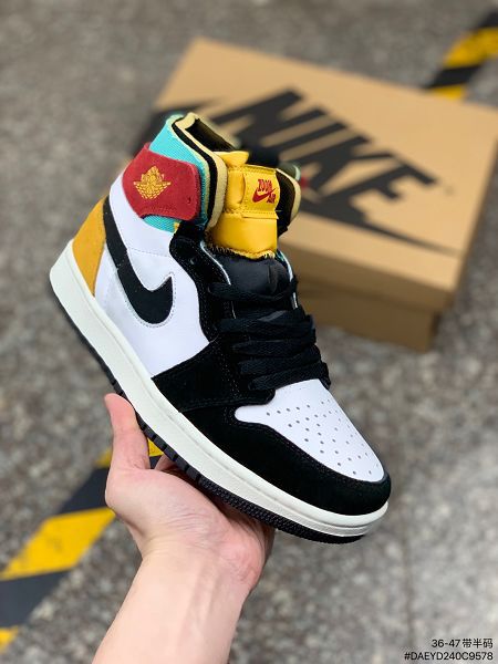 Air Jordan 1 High Zoom CMFT 喬丹1代男女款高幫籃球鞋 有47碼