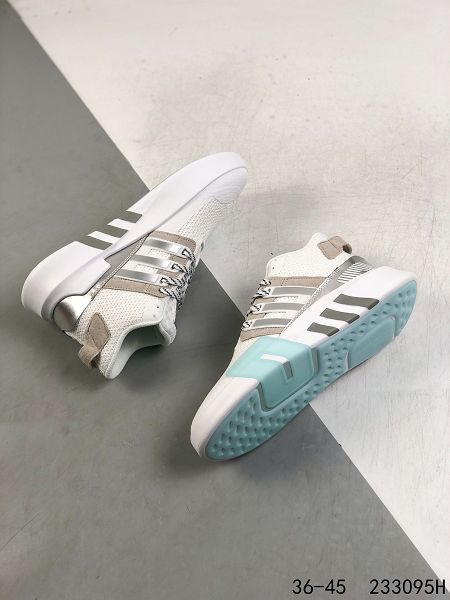 Adidas EQT Basketball ADV 2021新款 男女款街頭籃球短筒針織慢跑鞋