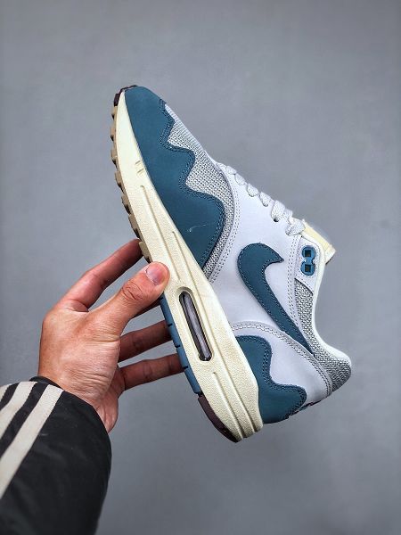 Patta x Nike Air Max 1「Monarch」 聯名系列 2024全新男女款復古休閒跑步鞋