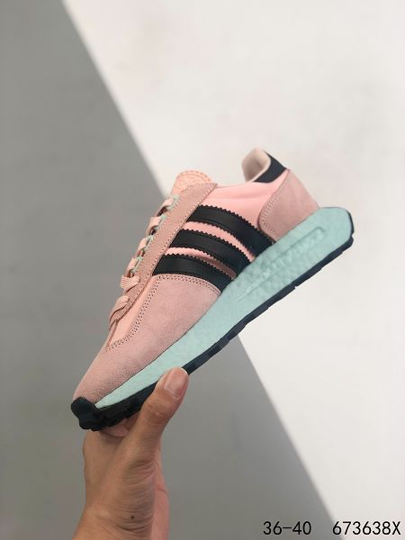 adidas Racing 1 Boost Prototype 2021新款 復古系列女款百搭透氣運動慢跑鞋