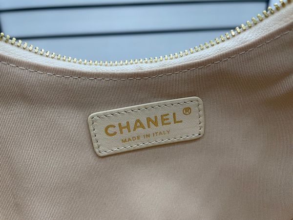 chanel包包 香奈兒2023新款手提包 DSAS3917月牙包單肩斜挎包