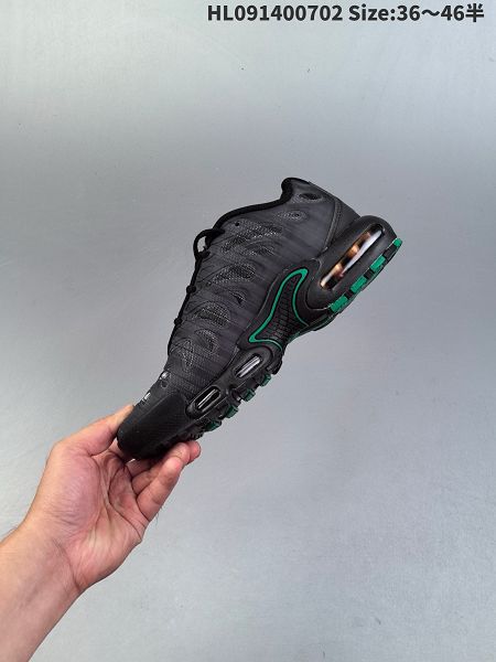 NIKE AIR MAXPLUS DRIFT 2024最新情侶款休閒氣墊緩震跑步運動鞋