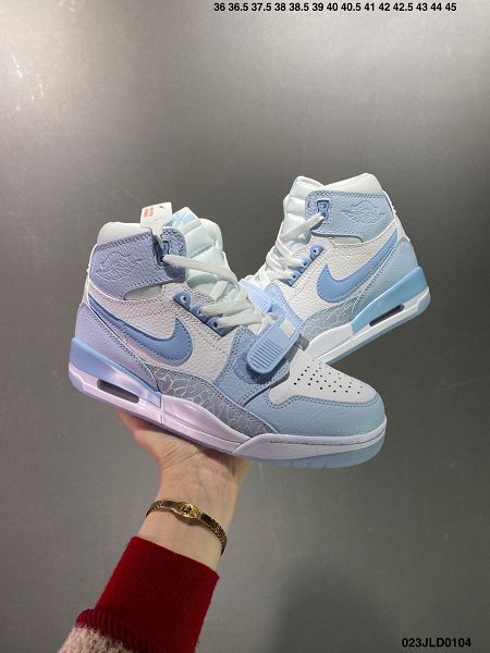 Nike Air Jordan Legacy 312 NRG Pure white鞋 2024全新男女款籃球鞋