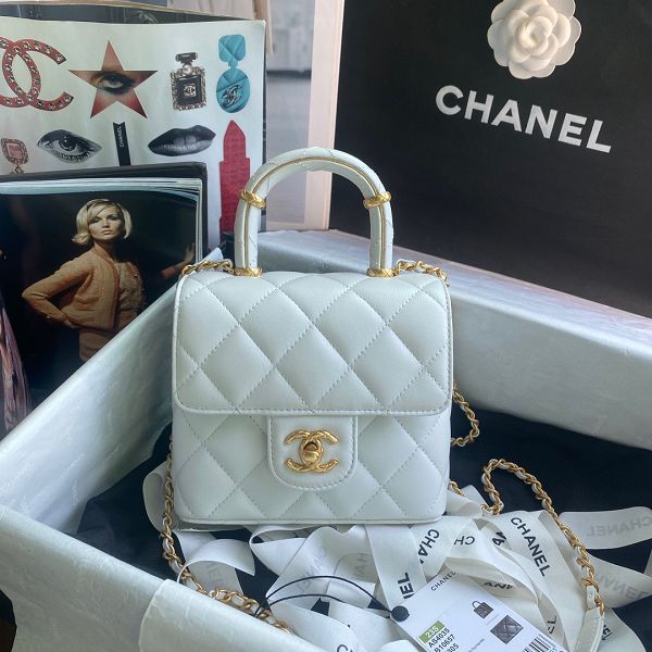 chanel包包 香奈兒2023新款手提包 DSAs4035時尚翻蓋單肩斜挎包