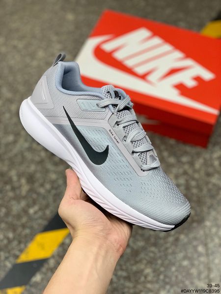 Nike Air Zoom Vomero 12 2021新款 登月12代賈卡網面軟底輕便男款慢跑鞋