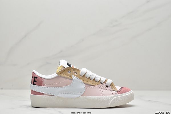 Nike Blazer Low 77 Jumbo 2023新款 大鞋帶女款運動板鞋