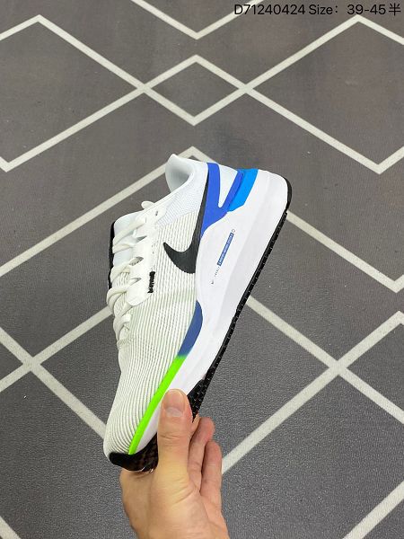 Nike Air Zoom Winflo 25 2024最新男鞋 網透面氣 訓跑練步鞋