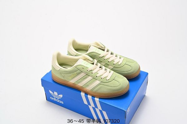 Adidas Originals Gazelle Indoor 德訓系列 2024男女款三葉草復古休閒運動板鞋 多色可選