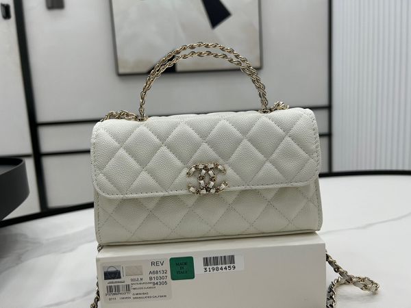 chanel包包 香奈兒2023新款手提包 DSAP3238牛皮單肩斜挎包