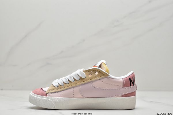 Nike Blazer Low 77 Jumbo 2023新款 大鞋帶女款運動板鞋