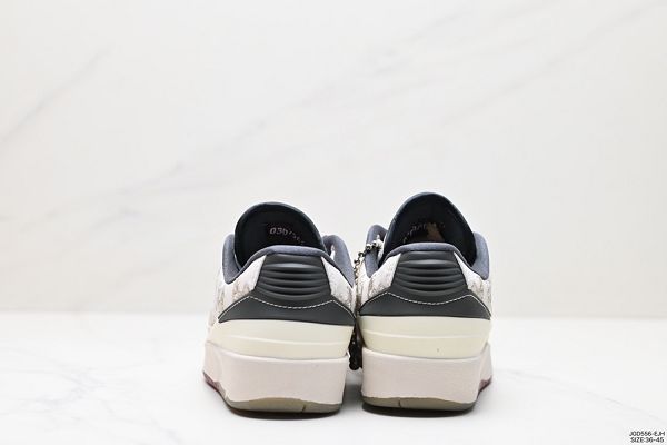 shelflife x Jordan Air Jordan 2 retro low 潮流 輕便低幫復古籃球鞋情侶鞋