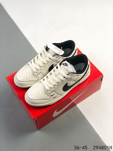 Nike SB Dunk Low Supreme聯名 2024新款男女生復古低幫休閒運動滑板板鞋