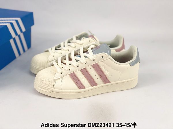 Adidas Originals Superstar 2023新款 三葉草貝殼頭男女款休閒運動板鞋