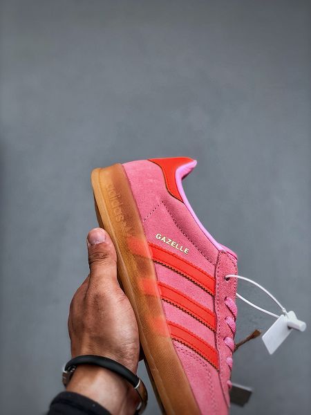 Adidas originals Gazelle Indoor 2024男女款 休閒舒適輕便耐磨 低幫板鞋