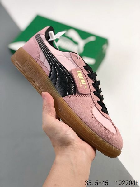 Puma 2024男女通用Palermo OG 標貼運動板鞋