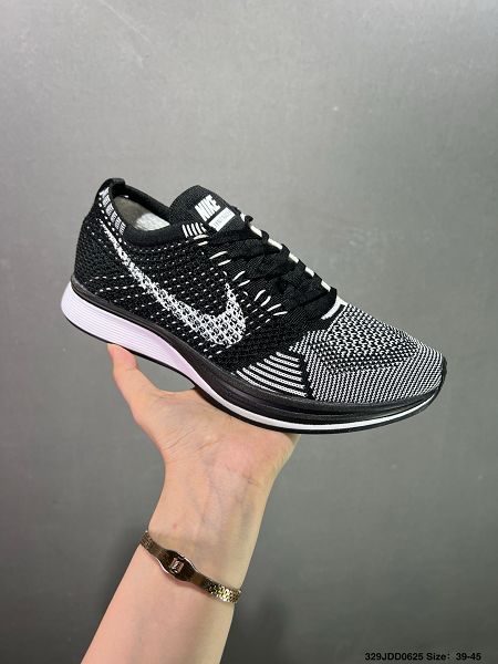 Nike FLYKNIT Racer BD 登月檔案飛織面飛線跑鞋 2024新款男女鞋