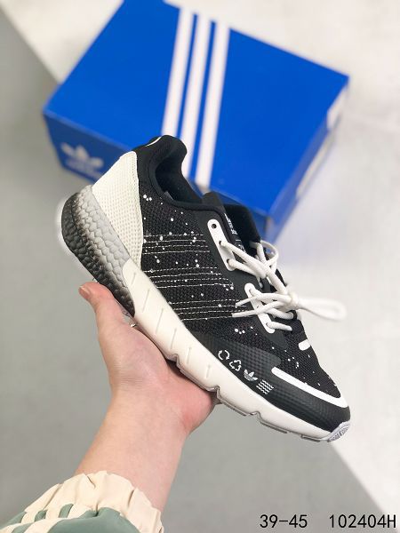 Adidas ZX 1k Boost 2022新款 複古爆米花男款慢跑鞋