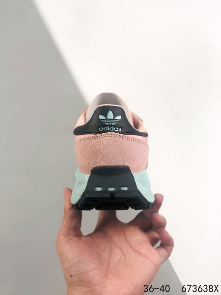 adidas Racing 1 Boost Prototype 2021新款 復古系列女款百搭透氣運動慢跑鞋