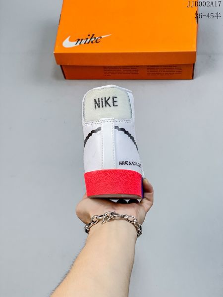 Nike Blazer Mid 77 Vintage 2023新款 開拓者高幫男女款休閒板鞋