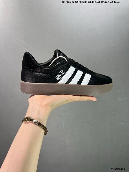 Adidas Neo VL Court 2.0 2024男女款絨面麂皮防滑耐磨輕便低幫板鞋