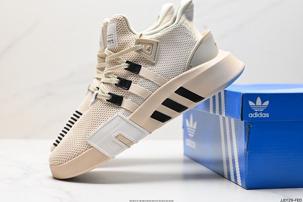 Adidas EQT Basketball ADV 系列街頭籃球短筒針織慢跑鞋 2024新款男女鞋