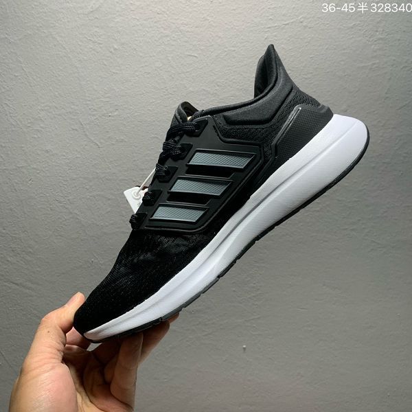 Adidas EQ21 RUN 2022新款 男女款減震耐磨透氣跑步鞋