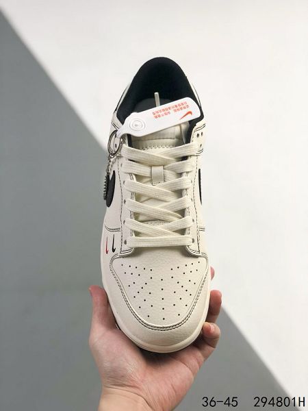 Nike SB Dunk Low Supreme聯名 2024新款男女生復古低幫休閒運動滑板板鞋