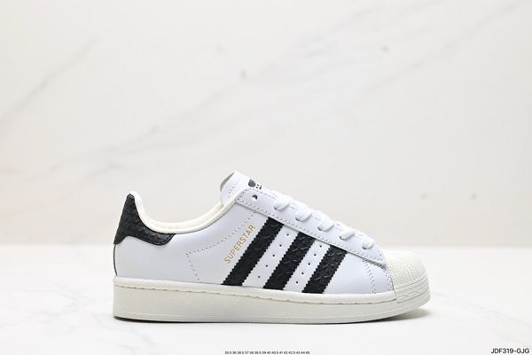 Adidas Superstar Ayoon W 改良輕量版貝殼頭系列 2024男女加厚增高低幫百搭休閒運動板鞋