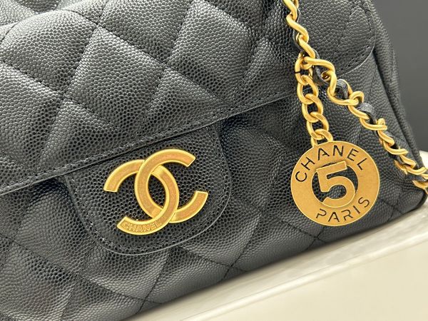 chanel包包 香奈兒2023新款手提包 DSAS3690球紋單肩斜挎包