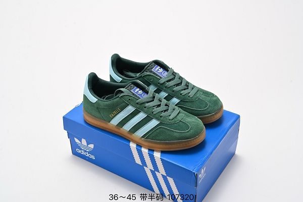 Adidas Originals Gazelle Indoor 德訓系列 2024男女款三葉草復古休閒運動板鞋 多色可選