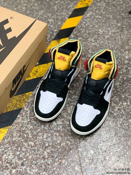 Air Jordan 1 High Zoom CMFT 喬丹1代男女款高幫籃球鞋 有47碼