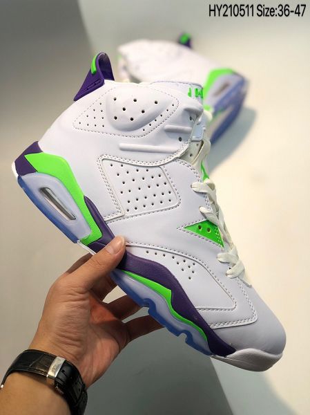 nike air jordan 6 2019新款 喬丹6代男生休閒籃球鞋