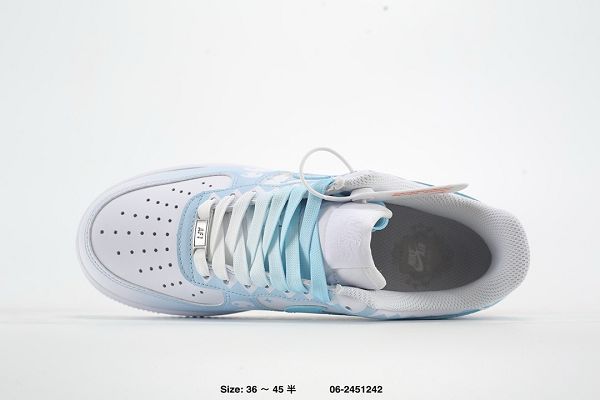 Nike Air Force 1 Low 07 奇幻魔法Melody Kuromi聯名款 2024最新情侶款休閒板鞋